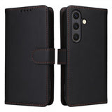 Betopnice Samsung Galaxy S25 Fodral med Löstagbart Skal 005 Svart