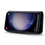 Dg.Ming Samsung Galaxy S25 Fodral med Löstagbart Skal Svart