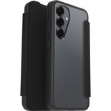 Otterbox Samsung Galaxy S25 Fodral React Folio Black Crystal