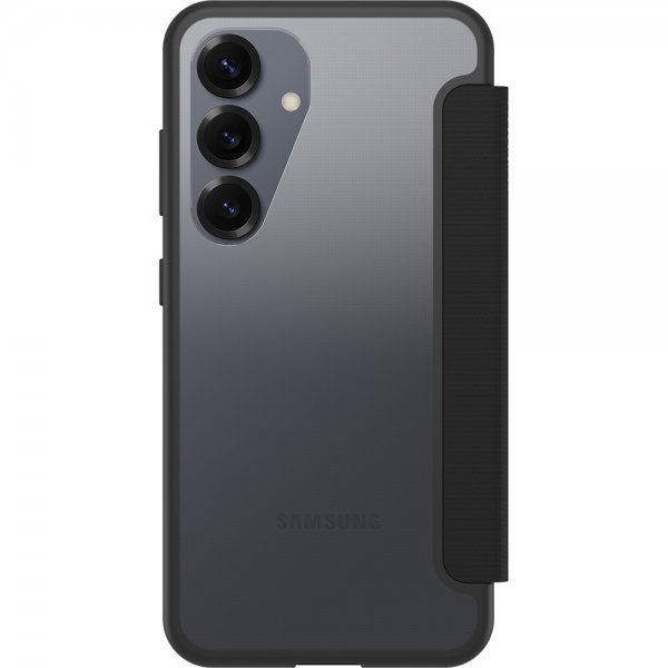 Otterbox Samsung Galaxy S25 Fodral React Folio Black Crystal