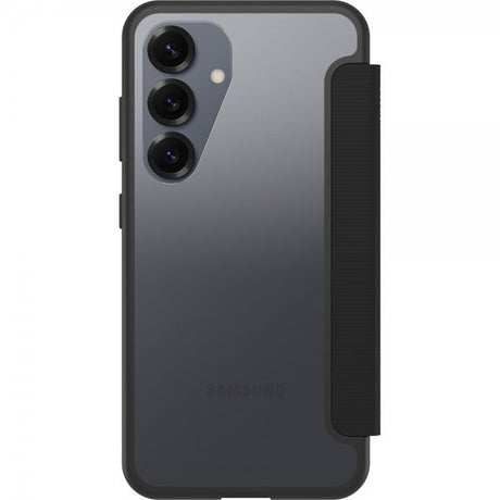 Otterbox Samsung Galaxy S25 Fodral React Folio Black Crystal