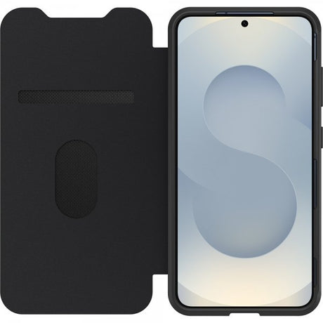 Otterbox Samsung Galaxy S25 Fodral React Folio Black Crystal