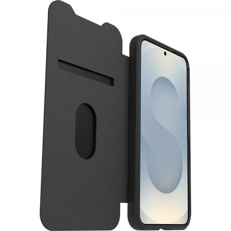 Otterbox Samsung Galaxy S25 Fodral React Folio Black Crystal