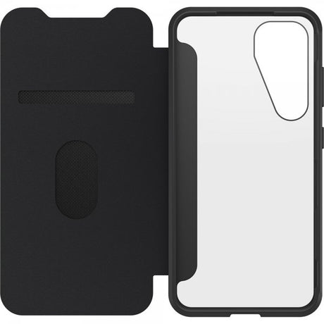 Otterbox Samsung Galaxy S25 Fodral React Folio Black Crystal