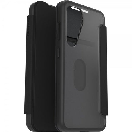 Otterbox Samsung Galaxy S25 Fodral React Folio Black Crystal