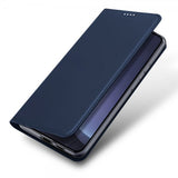 Dux Ducis Samsung Galaxy S25 Fodral Skin Pro Series Blå