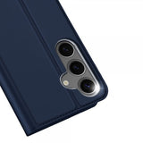Dux Ducis Samsung Galaxy S25 Fodral Skin Pro Series Blå