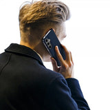 Dux Ducis Samsung Galaxy S25 Fodral Skin Pro Series Blå