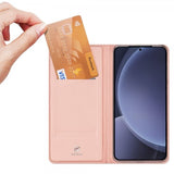 Dux Ducis Samsung Galaxy S25 Fodral Skin Pro Series Rosa