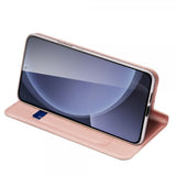 Dux Ducis Samsung Galaxy S25 Fodral Skin Pro Series Rosa