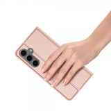 Dux Ducis Samsung Galaxy S25 Fodral Skin Pro Series Rosa
