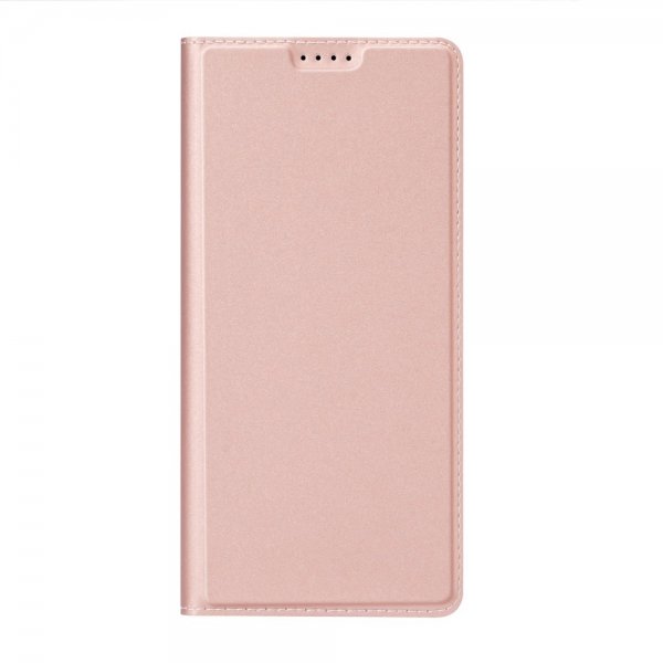 Dux Ducis Samsung Galaxy S25 Fodral Skin Pro Series Rosa