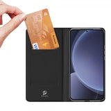 Dux Ducis Samsung Galaxy S25 Fodral Skin Pro Series Svart