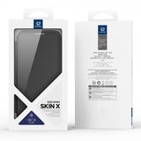 Dux Ducis Samsung Galaxy S25 Fodral Skin X Pro Series Kickstand MagSafe Svart