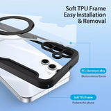 Dux Ducis Samsung Galaxy S25 Fodral Skin X Pro Series Kickstand MagSafe Svart