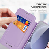 Dux Ducis Samsung Galaxy S25 Fodral Skin X Pro Series MagSafe Lila