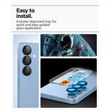 Spigen Samsung Galaxy S25 Kameraskydd GLAS.tR EZ Fit Optik Pro 2-pack