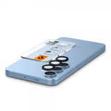 Spigen Samsung Galaxy S25 Kameraskydd GLAS.tR EZ Fit Optik Pro 2-pack