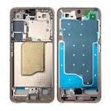 Samsung Galaxy S25 Mittenram Original - Pinkgold