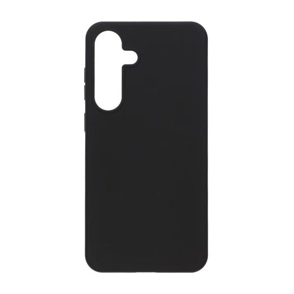 Rvelon Samsung Galaxy S25 Skal Silikon Svart