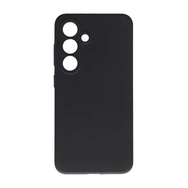 Samsung Galaxy S25 Skal Silikon Svart