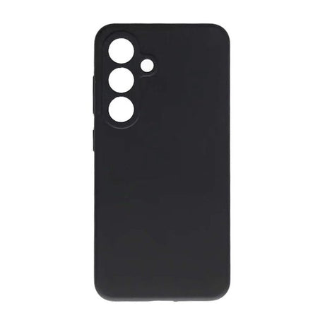 Samsung Galaxy S25 Skal Silikon Svart