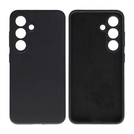 Samsung Galaxy S25 Skal Silikon Svart