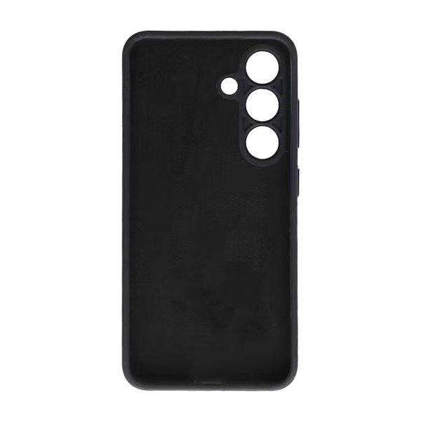 Samsung Galaxy S25 Skal Silikon Svart