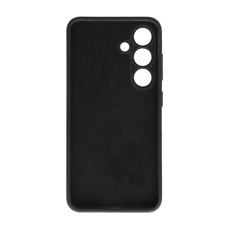 Samsung Galaxy S25 Skal Silikon Svart