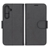 Samsung Galaxy S25 Fodral med Kortfack Stativfunktion Svart