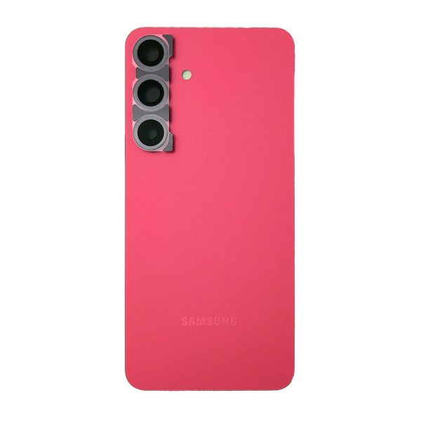 Samsung Galaxy S25 Plus Back Cover Original - Coralred
