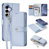 Dux Ducis Samsung Galaxy S25 Plus Fodral 2-i-1 Lawa Series MagSafe Blå