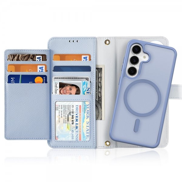 Dux Ducis Samsung Galaxy S25 Plus Fodral 2-i-1 Lawa Series MagSafe Blå