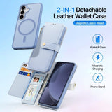 Dux Ducis Samsung Galaxy S25 Plus Fodral 2-i-1 Lawa Series MagSafe Blå
