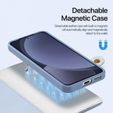 Dux Ducis Samsung Galaxy S25 Plus Fodral 2-i-1 Lawa Series MagSafe Blå