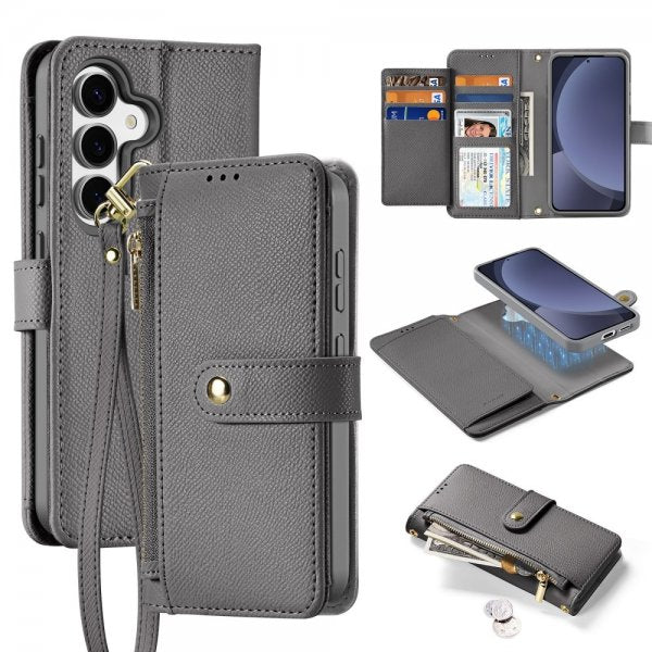 Dux Ducis Samsung Galaxy S25 Plus Fodral 2-i-1 Lawa Series MagSafe Grå