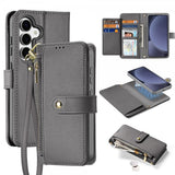 Dux Ducis Samsung Galaxy S25 Plus Fodral 2-i-1 Lawa Series MagSafe Grå