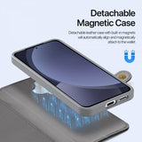 Dux Ducis Samsung Galaxy S25 Plus Fodral 2-i-1 Lawa Series MagSafe Grå