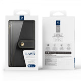 Dux Ducis Samsung Galaxy S25 Plus Fodral 2-i-1 Lawa Series MagSafe Svart