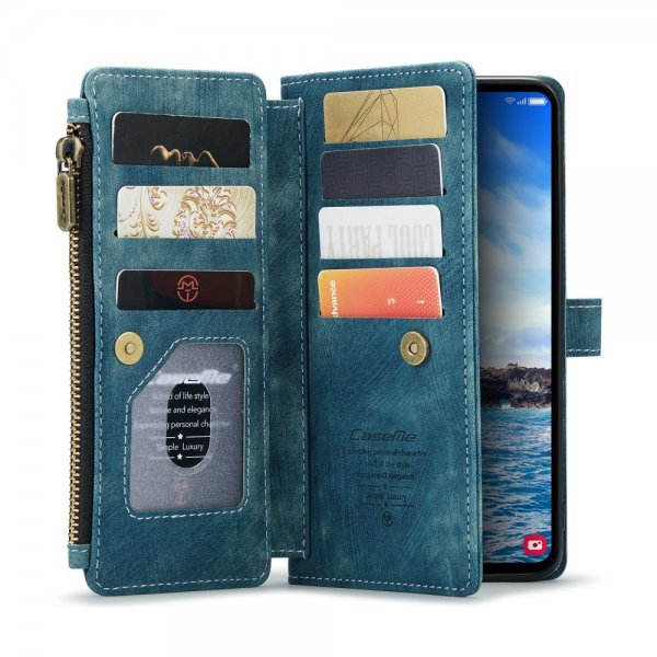 CaseMe Samsung Galaxy S24 Plus/S25 Plus Fodral C30 Series Blå