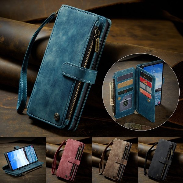 CaseMe Samsung Galaxy S24 Plus/S25 Plus Fodral C30 Series Blå