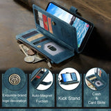 CaseMe Samsung Galaxy S24 Plus/S25 Plus Fodral C30 Series Blå