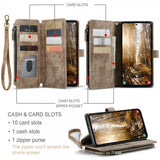 CaseMe Samsung Galaxy S24 Plus/S25 Plus Fodral C30 Series Brun