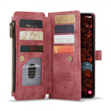 CaseMe Samsung Galaxy S24 Plus/S25 Plus Fodral C30 Series Röd