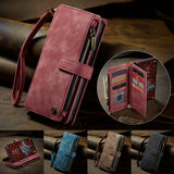 CaseMe Samsung Galaxy S24 Plus/S25 Plus Fodral C30 Series Röd