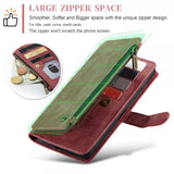 CaseMe Samsung Galaxy S24 Plus/S25 Plus Fodral C30 Series Röd