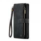 CaseMe Samsung Galaxy S24 Plus/S25 Plus Fodral C30 Series Svart