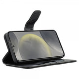 Nordic Covers Samsung Galaxy S24 Plus/Galaxy S25 Plus Fodral Essential Leather Raven Black