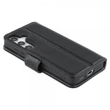 Nordic Covers Samsung Galaxy S24 Plus/Galaxy S25 Plus Fodral Essential Leather Raven Black