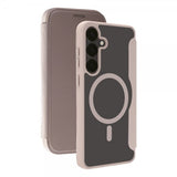 Vivanco Samsung Galaxy S25 Plus Fodral Mag Wallet Greige